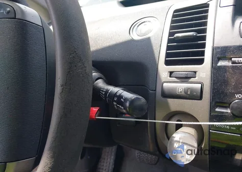 2007 Toyota Prius from USA, damaged, VIN JTDKB20U377558458